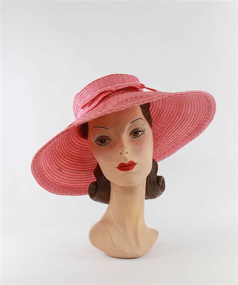 summer hat dior|vintage christian Dior hat.